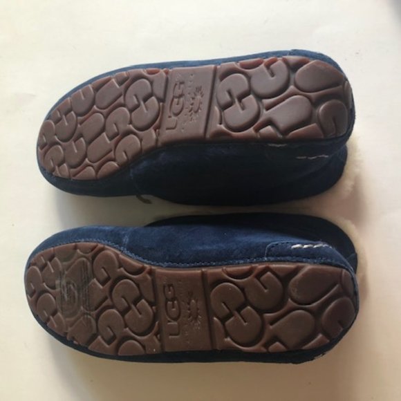 UGG leather fur Alena slipper moccasin. Size: 5 - Picture 7 of 10